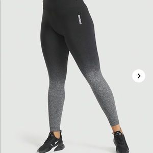 Gymshark NWT Adapt Ombré Seamless leggings